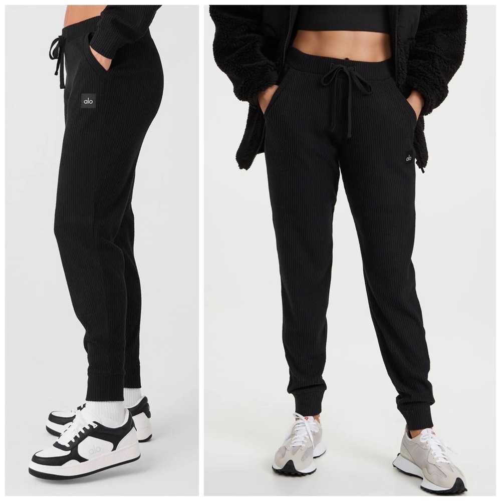 ALO Yoga Muse Athleisure Jogger Sweatpants Sz M